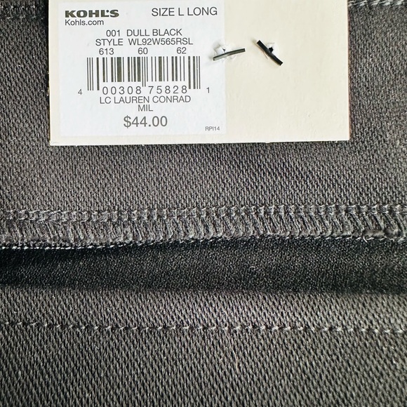 LC Lauren Conrad Super Skinny Jeggings (L LONG) - Picture 2 of 5